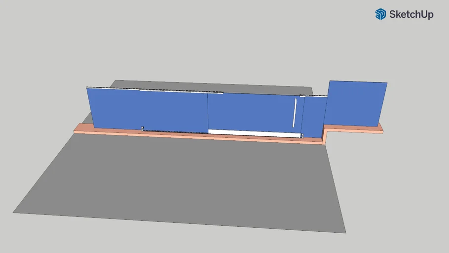 Sliding Glass Balustrade