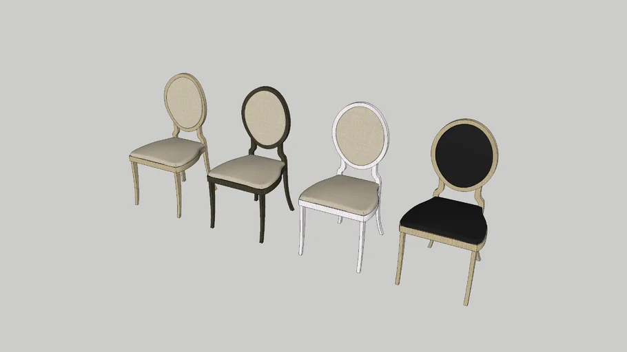 SILLA LUIS XV