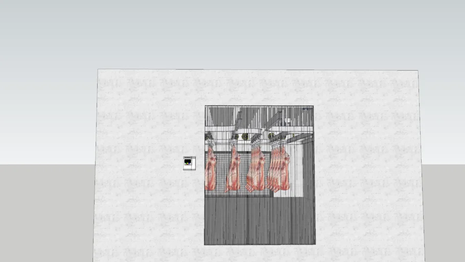 Sample Cold Storage/Meat waiting bay