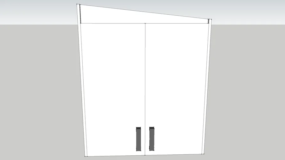 MUEBLE ALTO 90X80X35