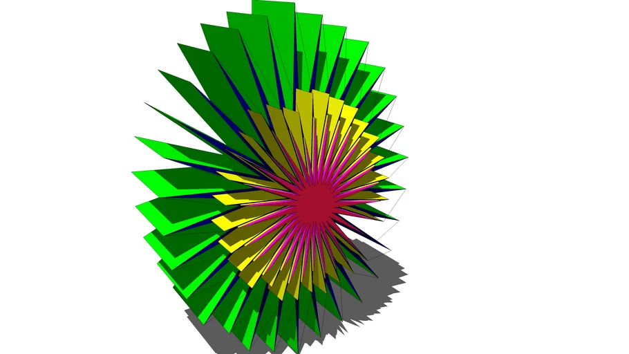pinwheel | 3D Warehouse