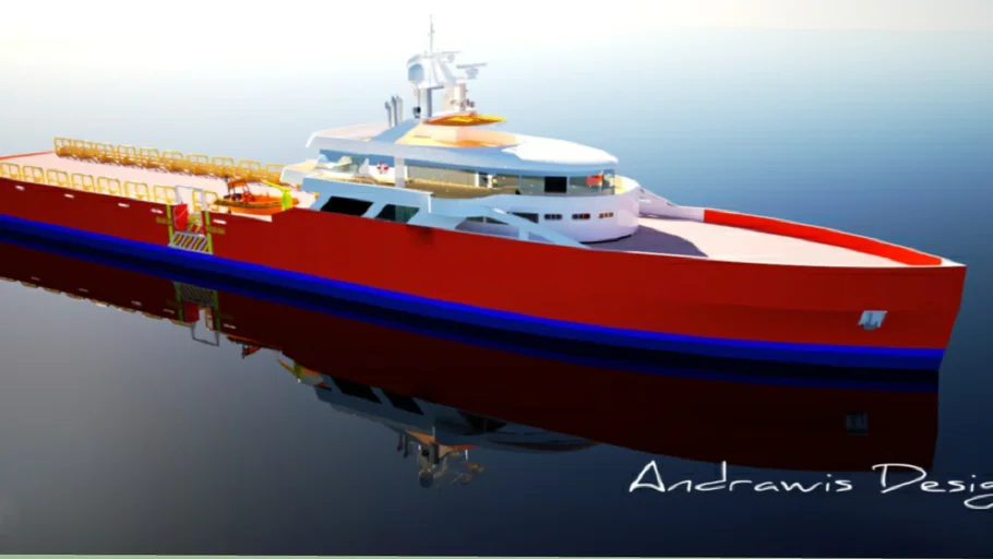 FCS  - FAST CREW SUPPLY VESSEL - OIL & GAS INDUSTRY CREW SUPPLY - CREW BOAT