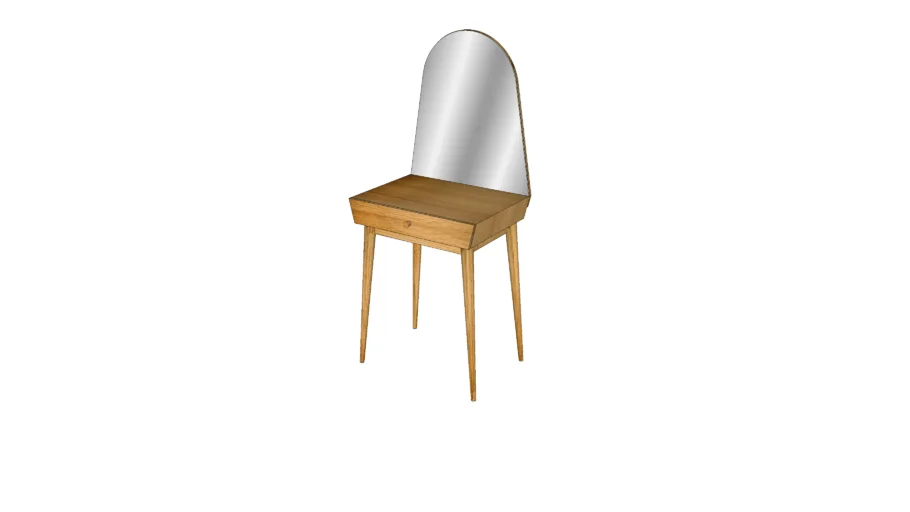 LA REDOUTE - CLAIROY - Coiffeuse