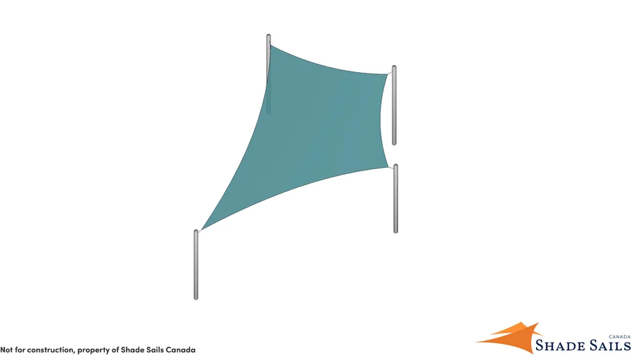 custom 4 point sail