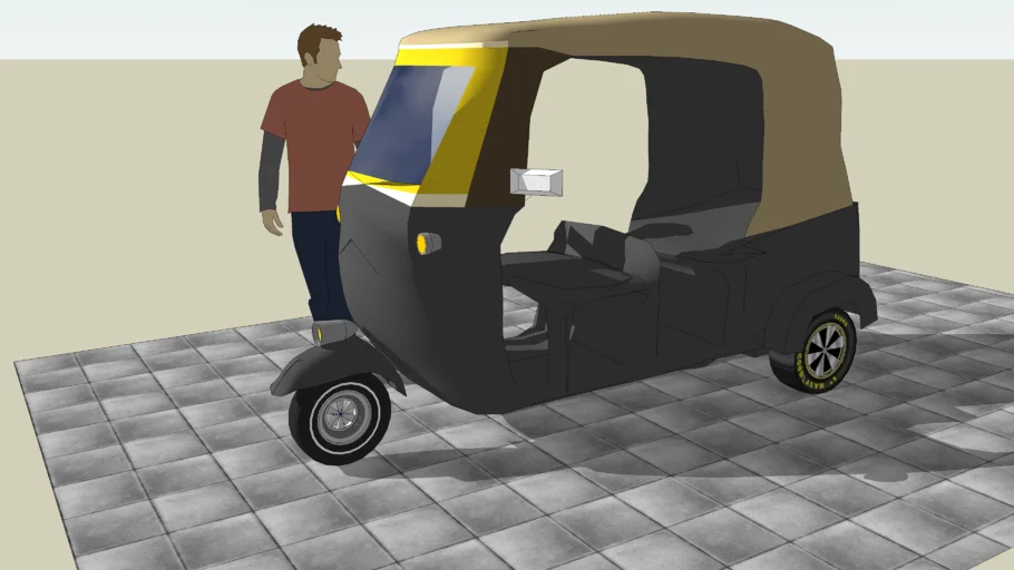 tuktuk(trike)
