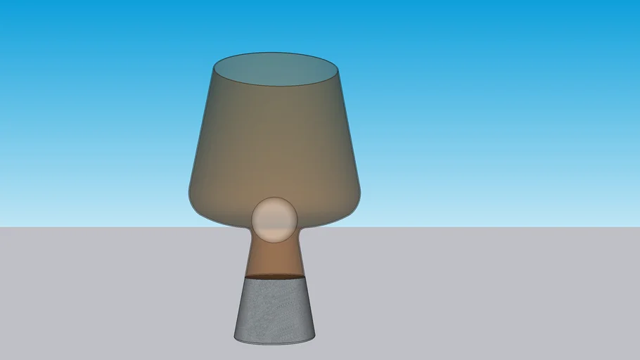 Lampara de mesa o buro