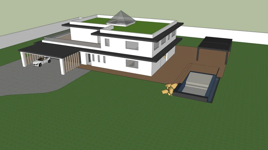 Projet Maison | 3D Warehouse