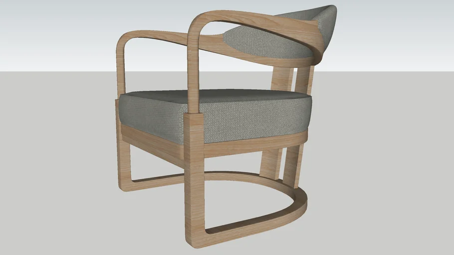 新中式木椅 7