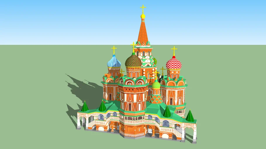 Cerkiew Wasyla Błogosławionego (Saint Basil's Cathedral)