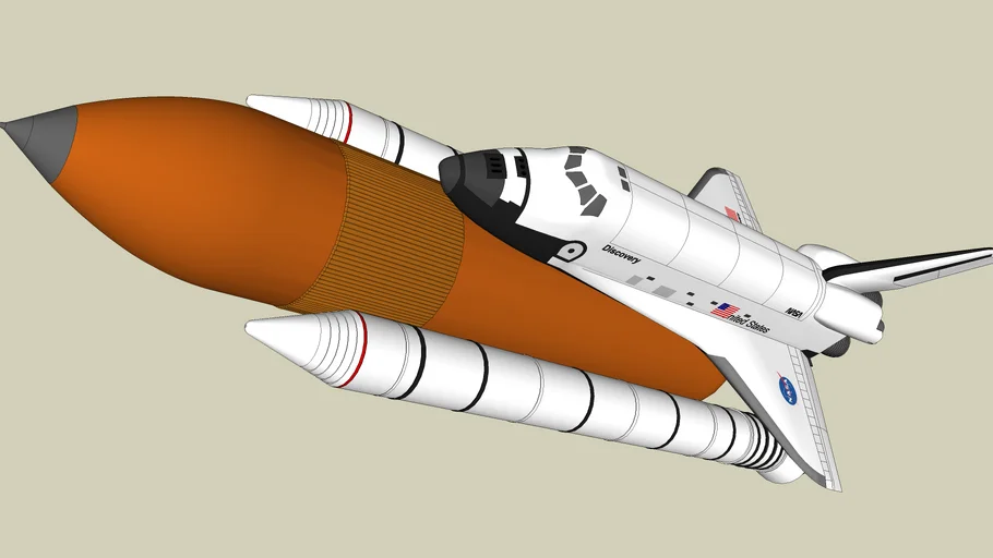 Space Shuttle | 3D Warehouse