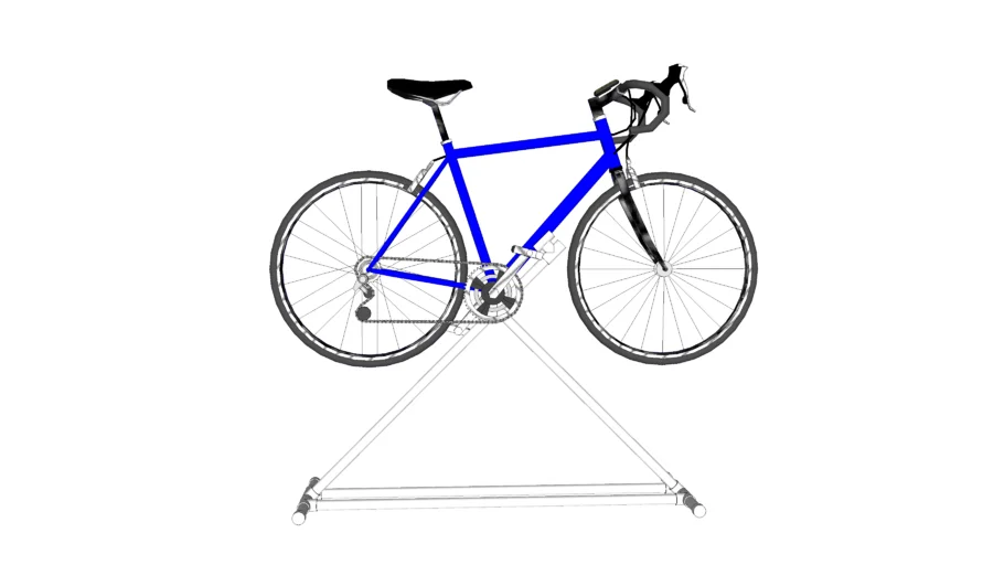 Bicycle work stand