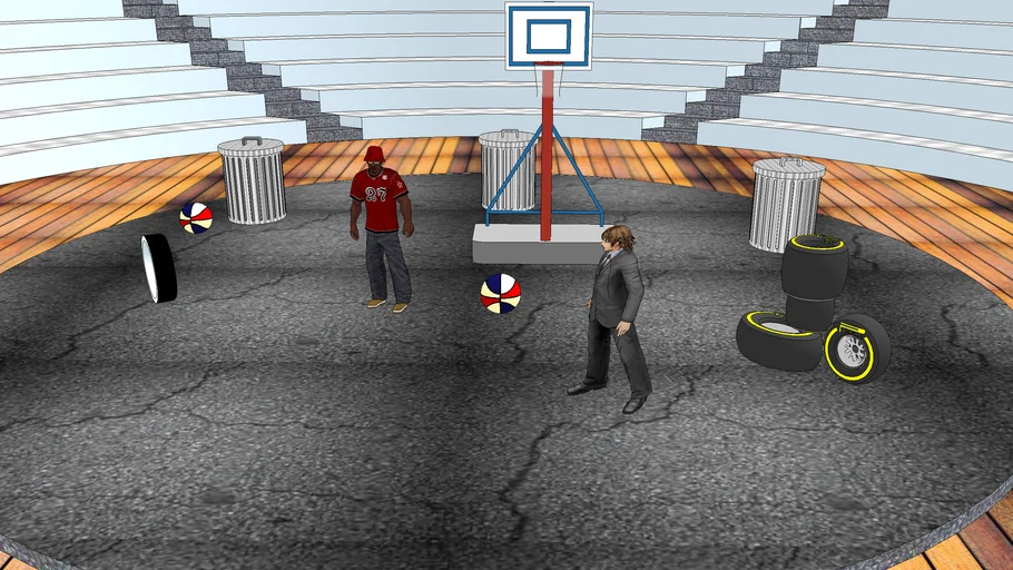 arena