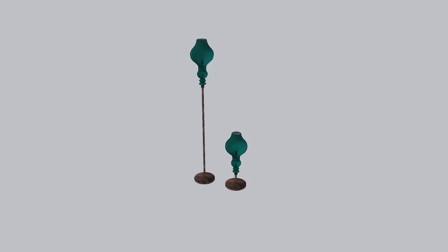 Indian styled Lamp