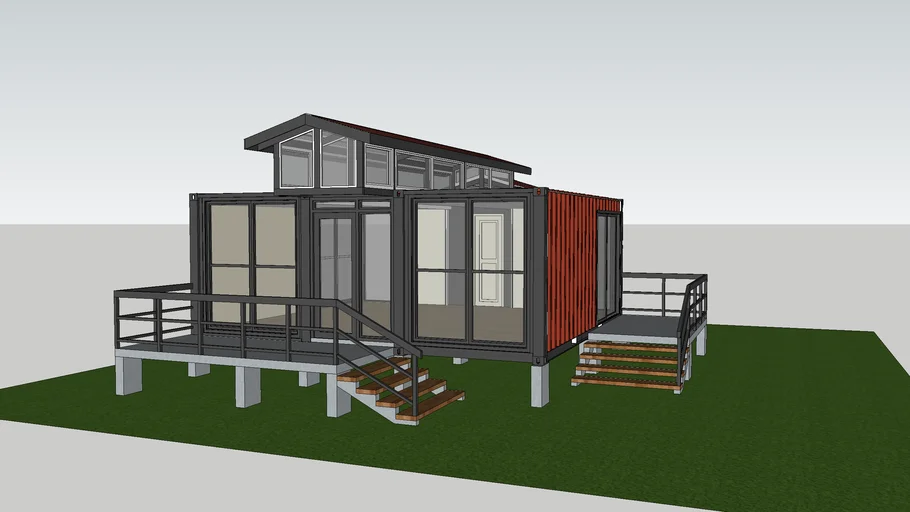 Container house | 3D Warehouse