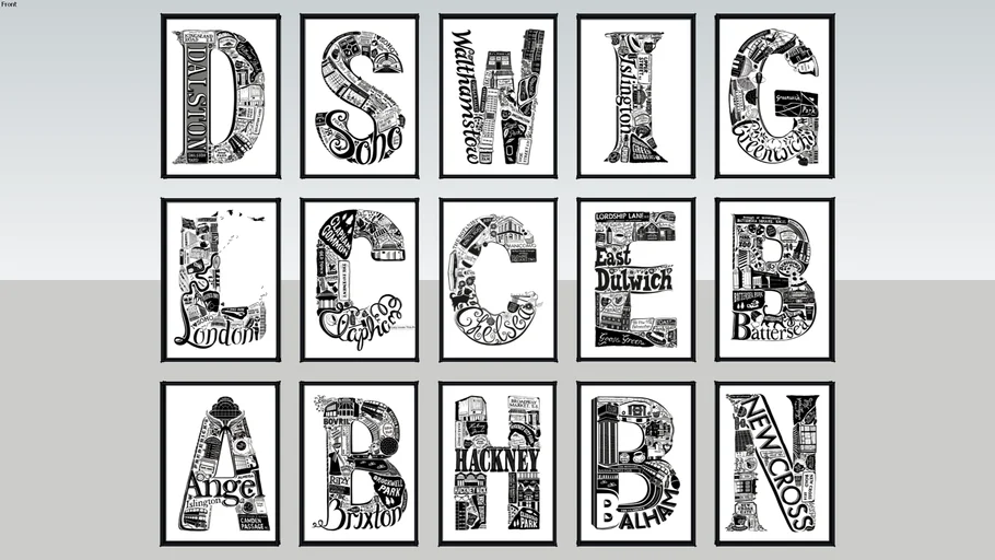 'Lucy Loves This' Prints  - Available from Print shop London