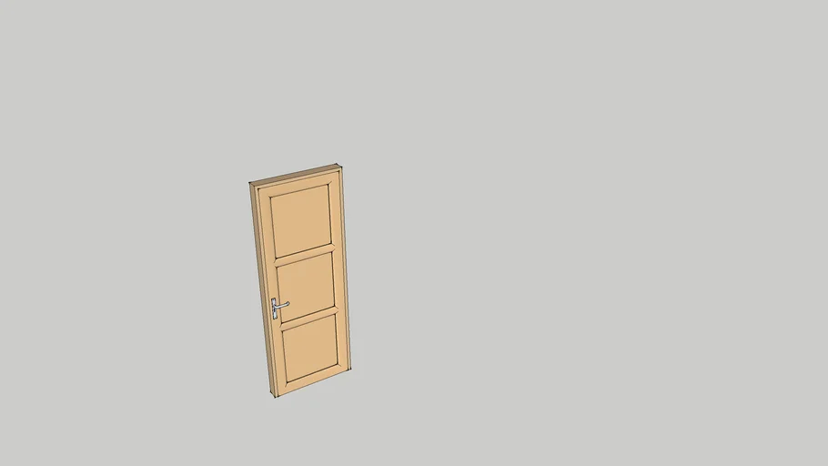 Porte intérieure 73 x 204