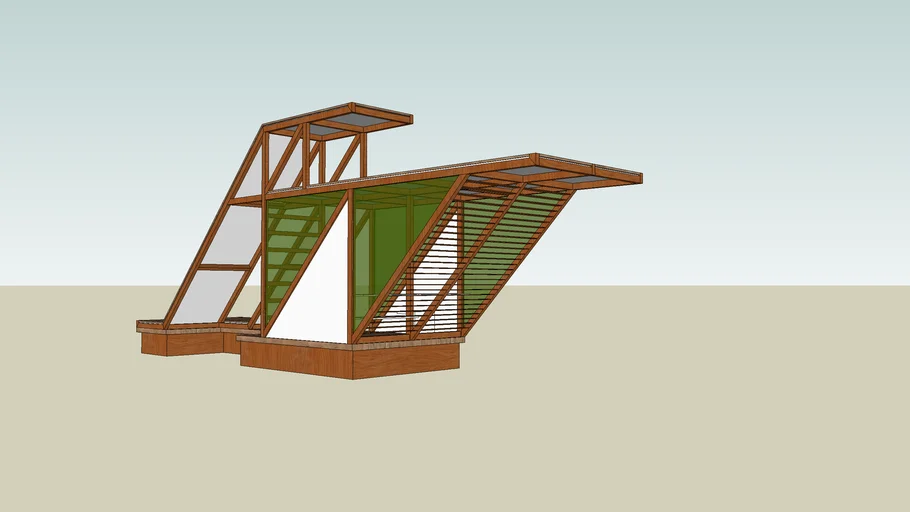 Over Water Shelter Study 01
