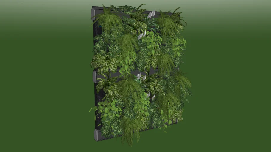 LivePanel PACK 2x2, with plants
