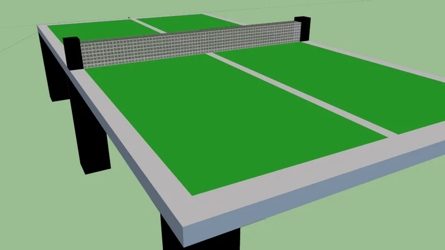 Ping Pong table