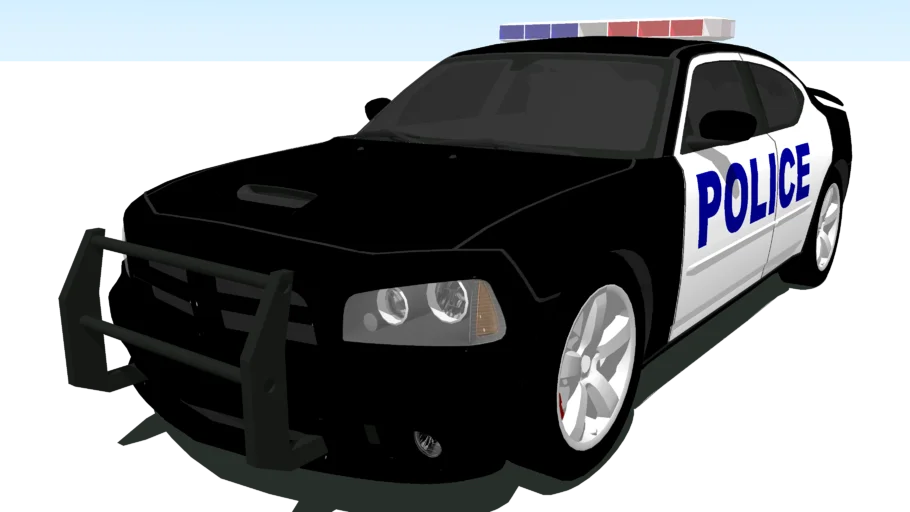 2006 Dodge Charger police car