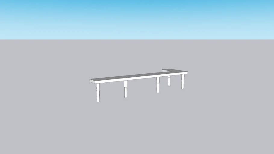 Dining Counter | 3D Warehouse