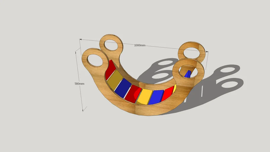 DIY Toy Rocker | 3D Warehouse