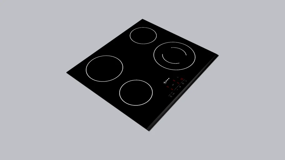 cocina encimera