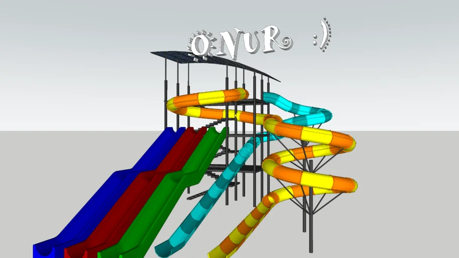 Water park slides & Aquapark