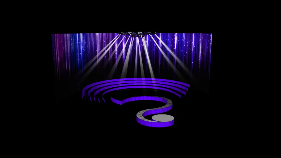 Junior Eurovision Song Contest Rome 2015 1:st stage design