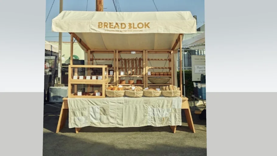 Market stall
