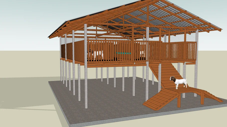 goat stall | 3D Warehouse