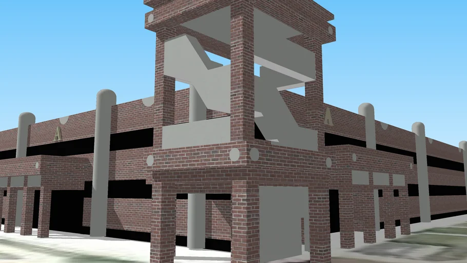 Parking Garage A