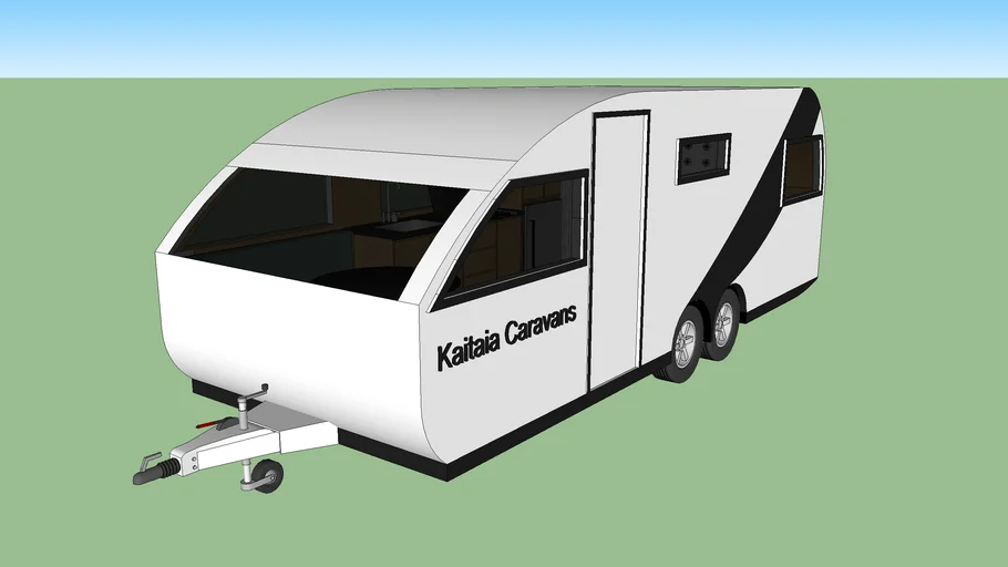 Luxury Caravan (Full Interior)