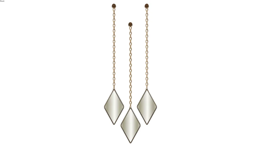 Dima Mirror Set - Umbra