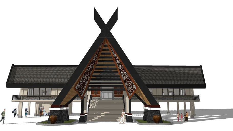 ETNIK DAYAK KALIMANTAN