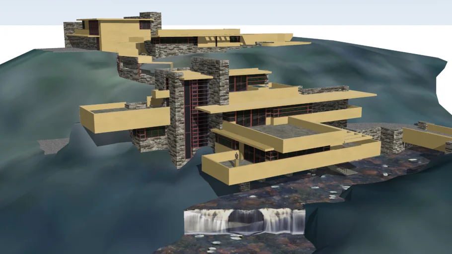 Edgar Kaufmann Residence (Fallingwater)