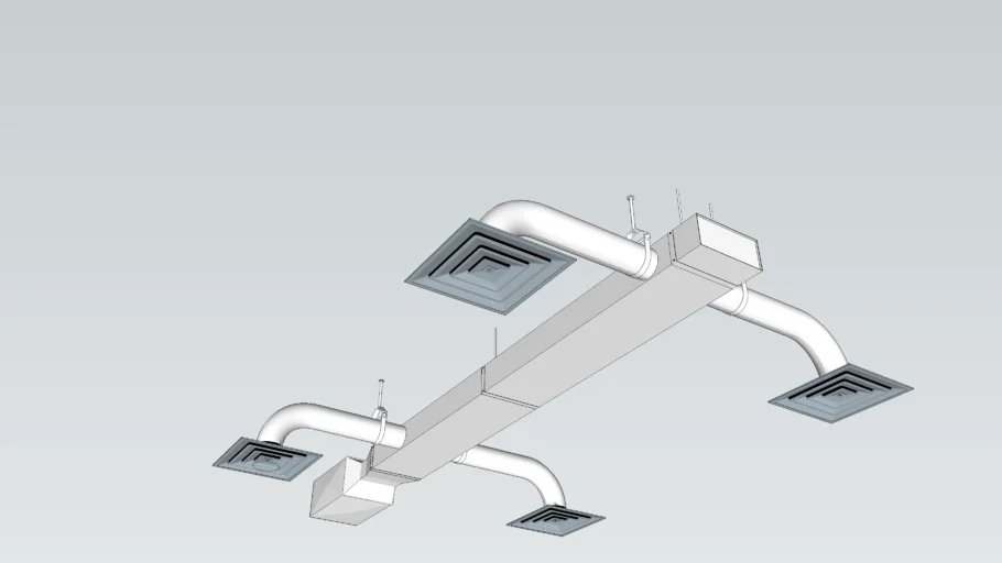 Ducting 4 DIffuser