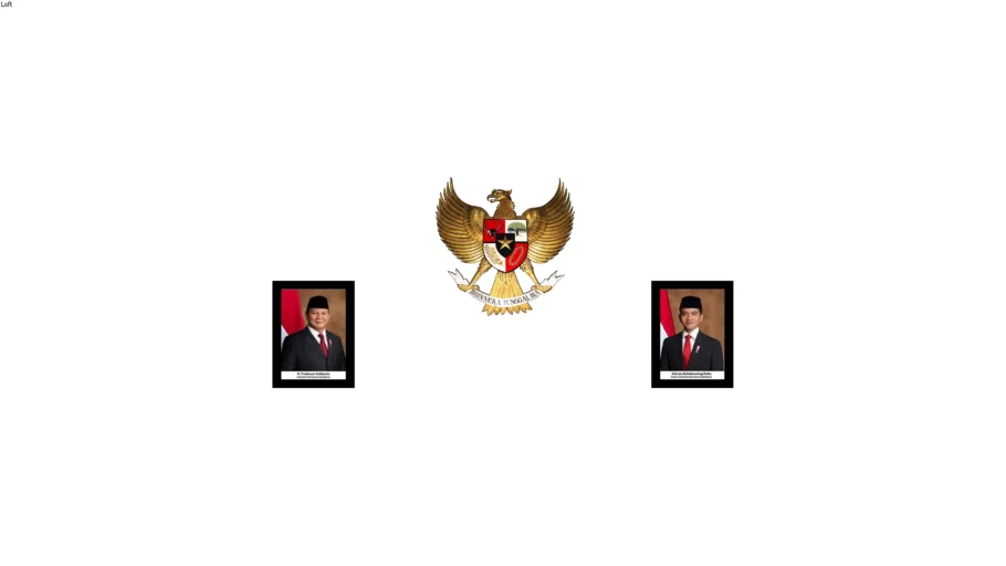 Garuda Prabowo Gibran