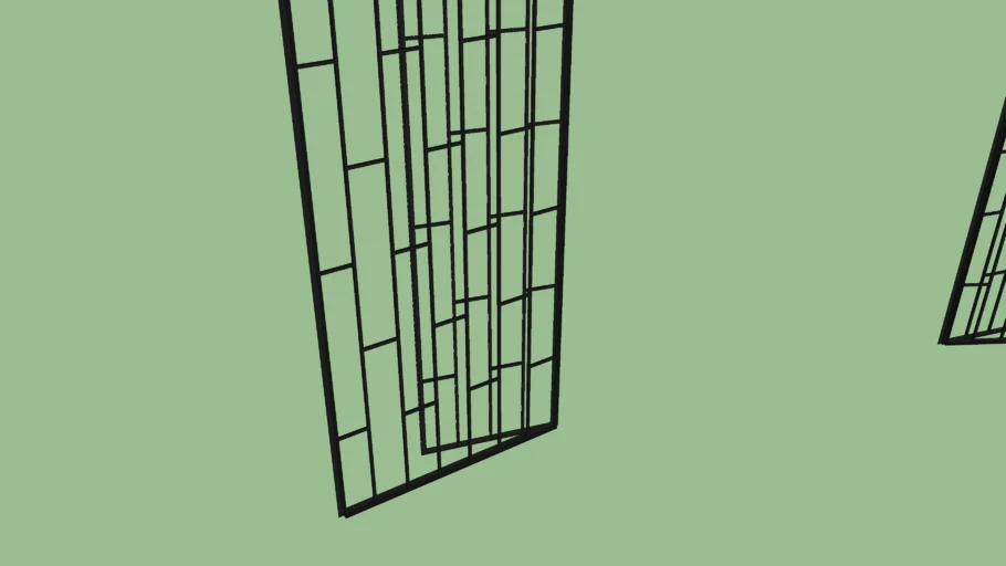 REJA METALICA FRONTAL