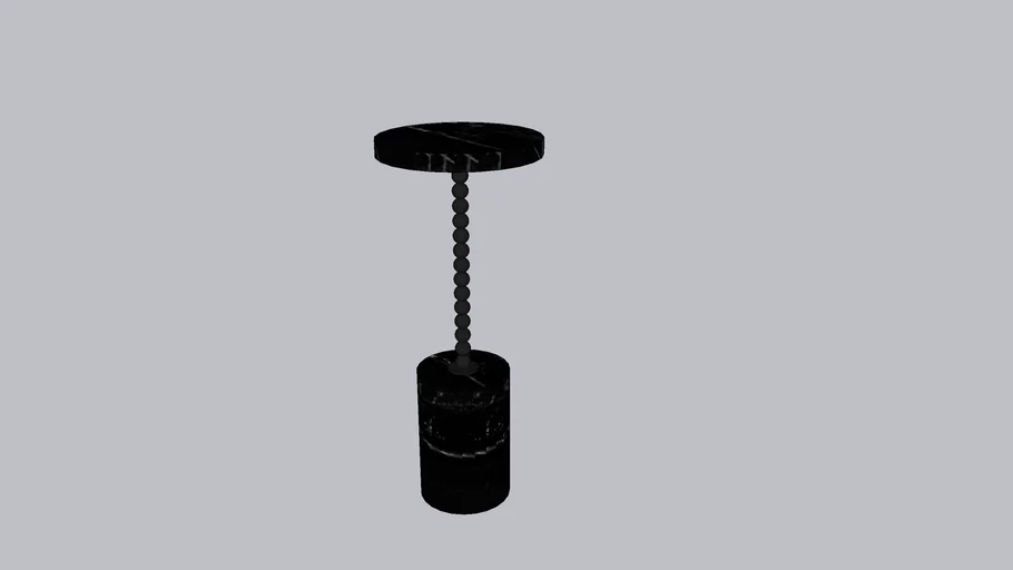 Bead Drink Table | 3D Warehouse