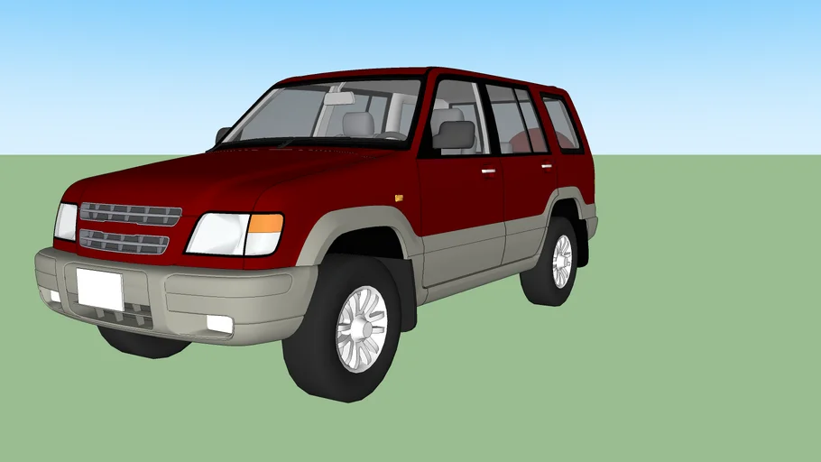 2000 Isuzu Trooper (full-size SUV)