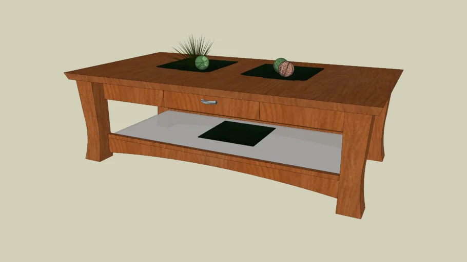Wooden Coffee Table