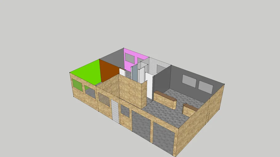 maison sans toit