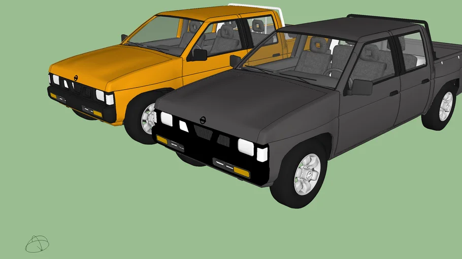 Nissan D21, NP300 ( Doble Cabina )