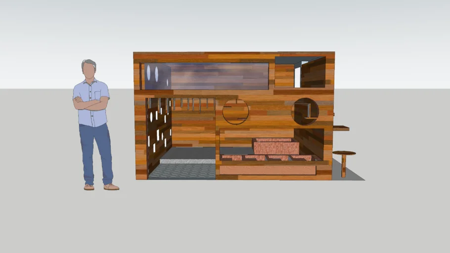 pet house stand for dogs , cats