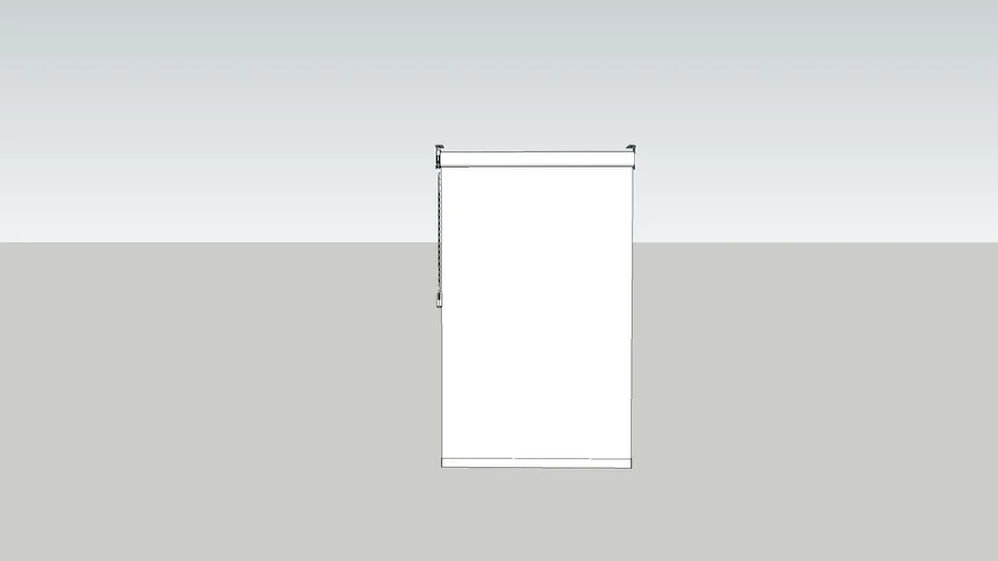 Roller Blinds Manual Large by Sandei Blinds