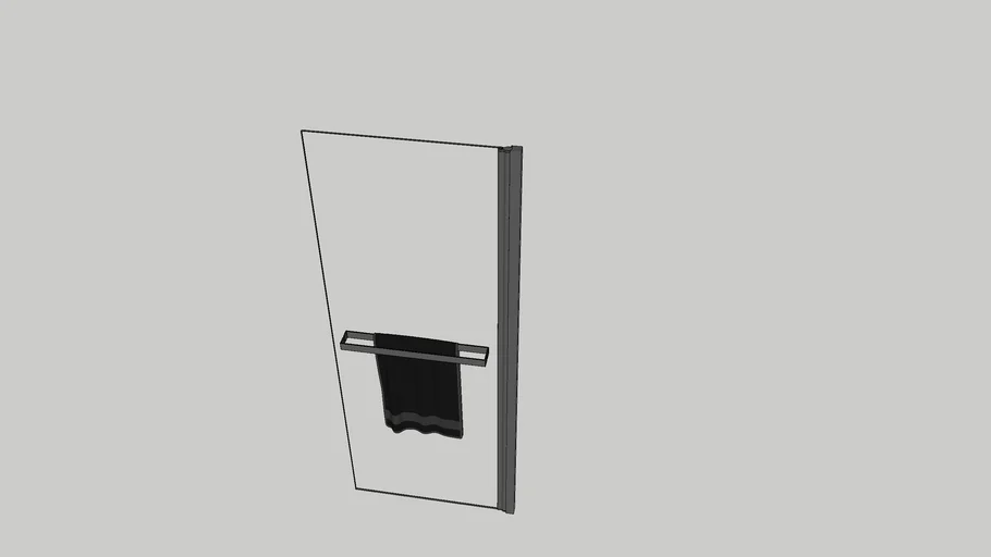 Box Certo 1 Folha - Banheiro - IDEIA GLASS