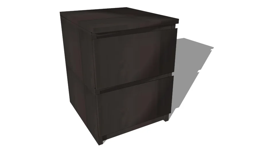 IKEA MALM Chest 2 Drawers