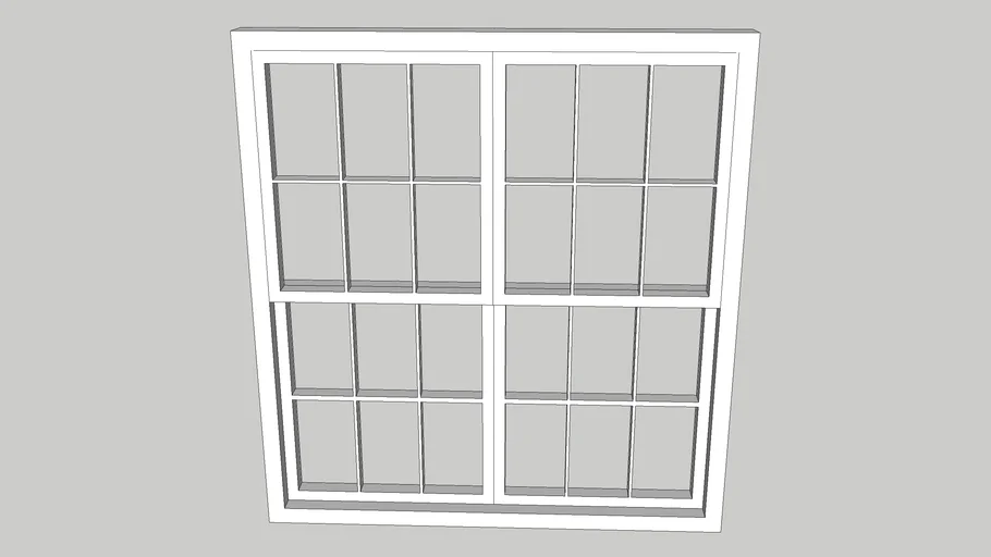 Window, Double | 3D Warehouse