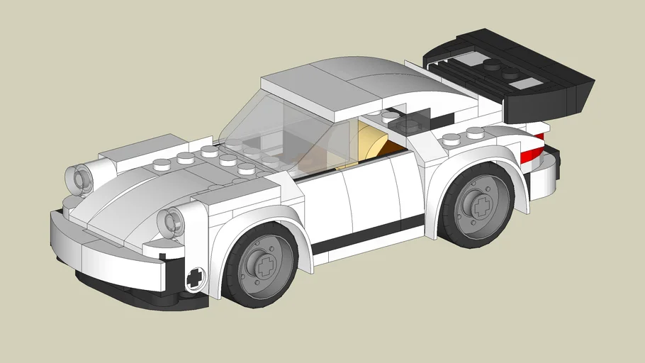 LEGO 1974 Porsche 911 - 75895